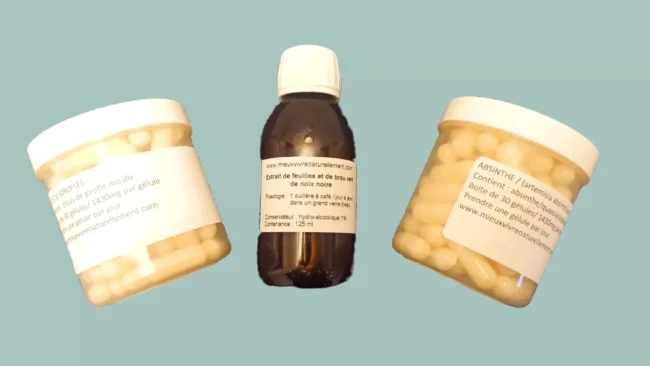 Cure antiparasitaire