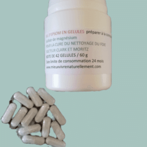 SEL D'EPSOM   heptahydraté en gélules, SULFATE DE MAGNESIUM,